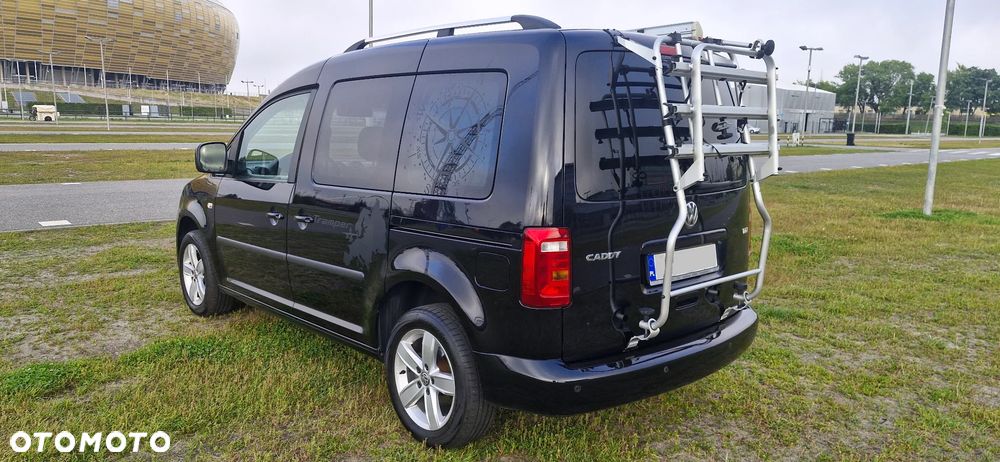 Volkswagen Caddy kamper,TRAMPER - 4