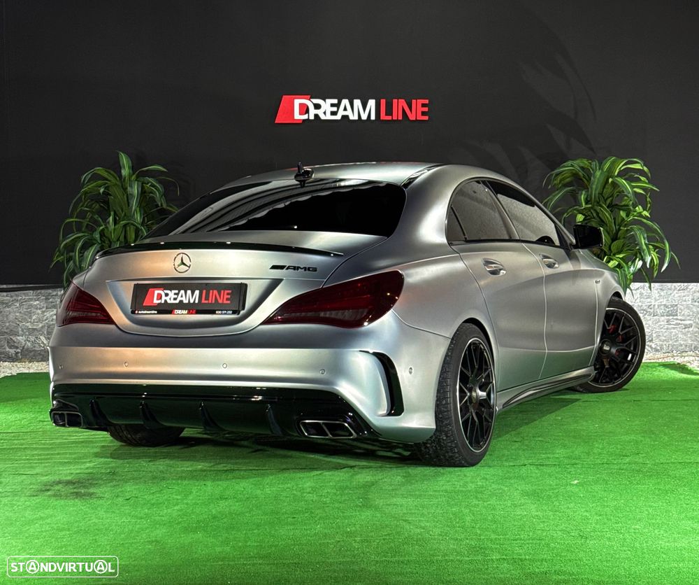 Mercedes-Benz CLA 200 CDI 7G-DCT AMG Line - 11