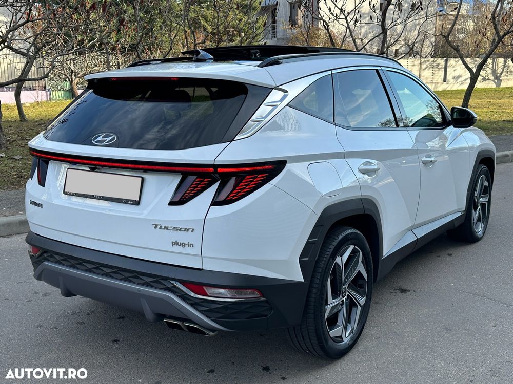 Hyundai Tucson PHEV 1.6 l 265 CP 4WD 6AT Luxury - 2