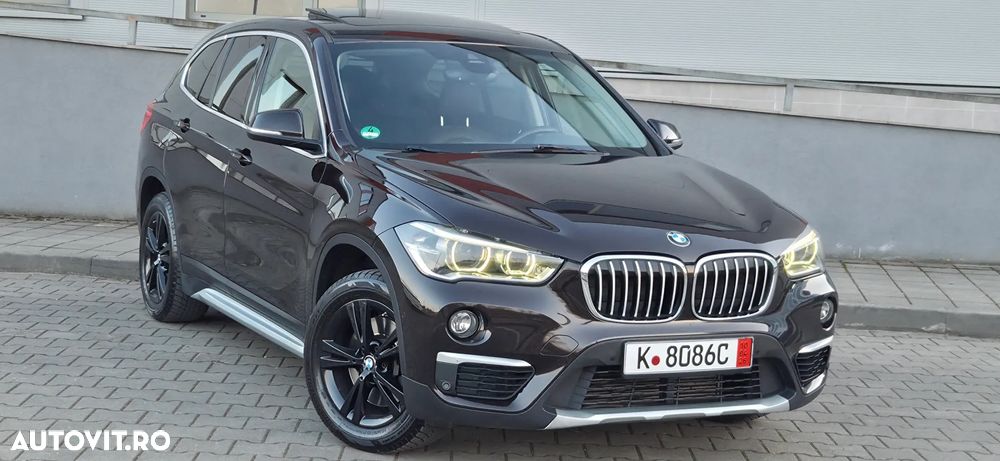 BMW X1 xDrive20d Aut. xLine - 27
