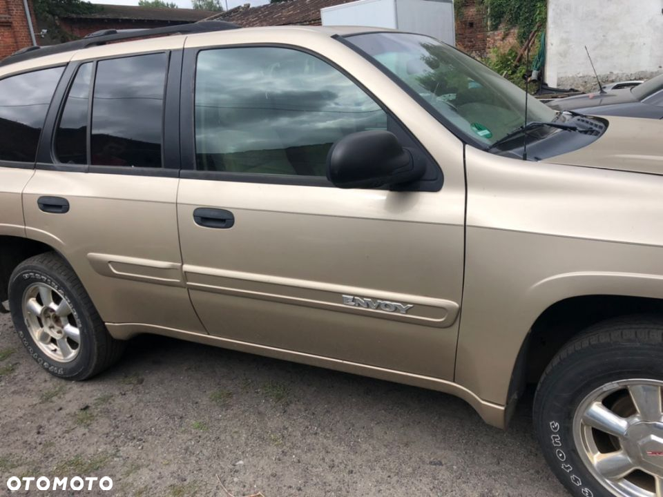 GMC ENVOY CHEVROLET TRAILBLAZER DRZWI SZYBA PODNOŚNIK KLAMKA ZAMEK PRZÓD TYŁ PRAWE LEWE - 5