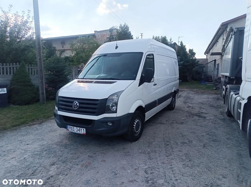 Volkswagen Crafter - 1