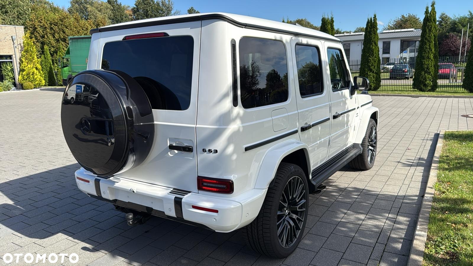 Mercedes-Benz Klasa G AMG 63 - 9