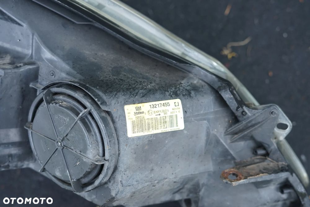 Lampa przód przednia lewa Opel Corsa D 13217455 Anglik - 8
