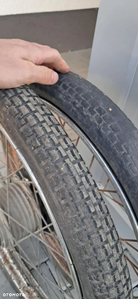 2 KOŁA KOŁO 2.25-19 2,1/4 FELGA OBRĘCZ KOMAR ROMET 2 SZT - 4