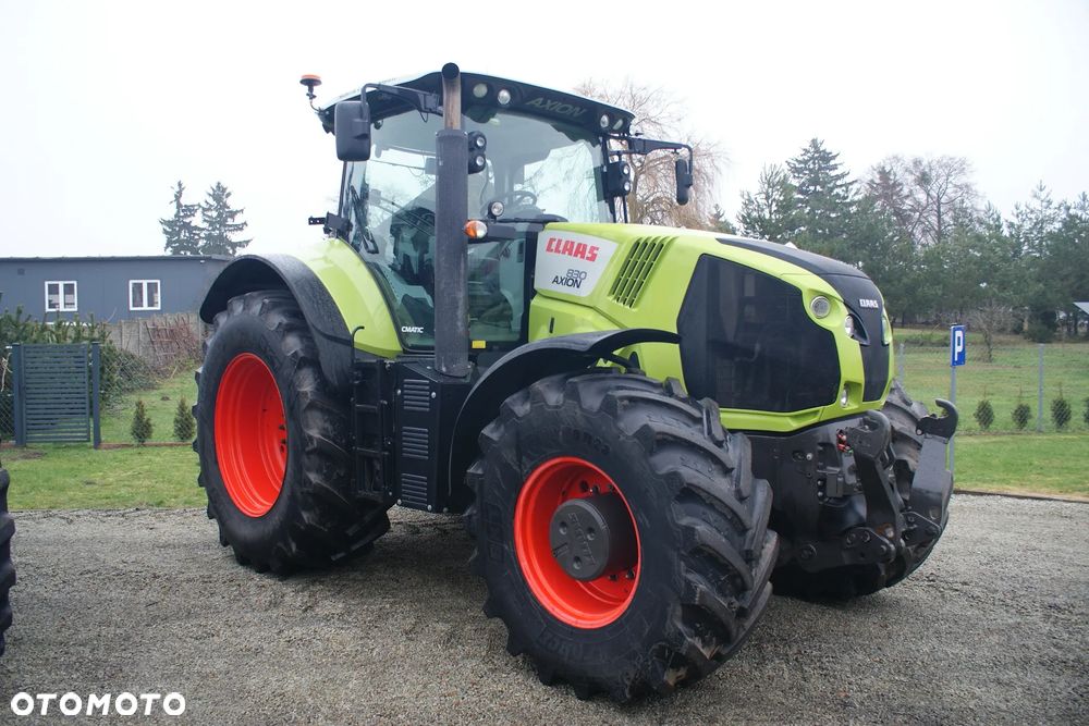 Claas Axion 830 CMATIC - 21