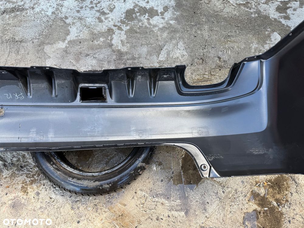 ZDERZAK TYŁ TYLNY SUBARU IMPREZA WRX STI BRAK BEZ PDC ORYGINAŁ 57704VA022 - 23