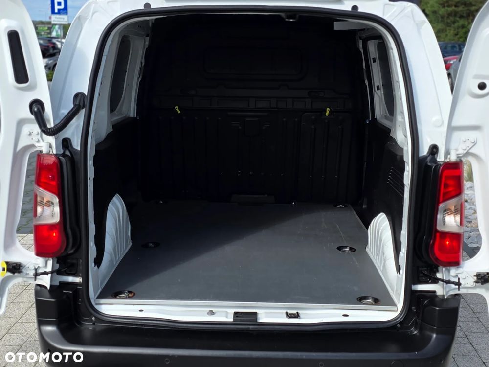 Toyota Proace City 1.2 D-4T 110KM  3 OSOBOWA Furgon Blaszak BEZWYPADKOWA z Polskiego Salonu I Pierwszy i Jedyny Właściciel I Stan auta "jak NOWE" I Pełna Faktura Vat 23% - 8