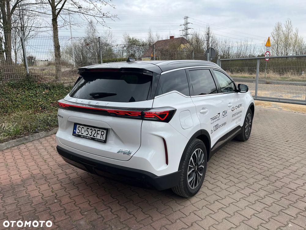 Chery Tiggo 7 1.5 T-GDI Super Hybrid Prestige DHT - 7