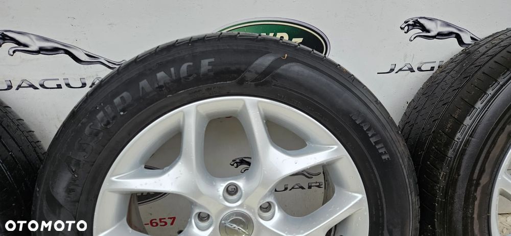 Chrysler Pacifica 2016- Komplet kół aluminiowych Alufelgi Koła Felga Felgi R18 Koło Alufelga R18 18 cali Felga 5RJ43TRMAB - 15