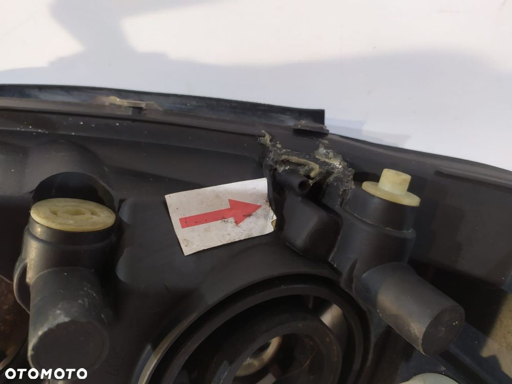 OPEL ZAFIRA A Lampa przednia prawa - 15129 - 6