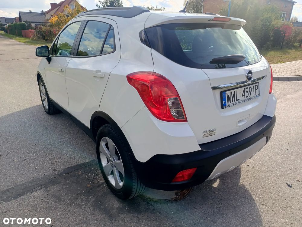 Opel Mokka 2015 photo 4