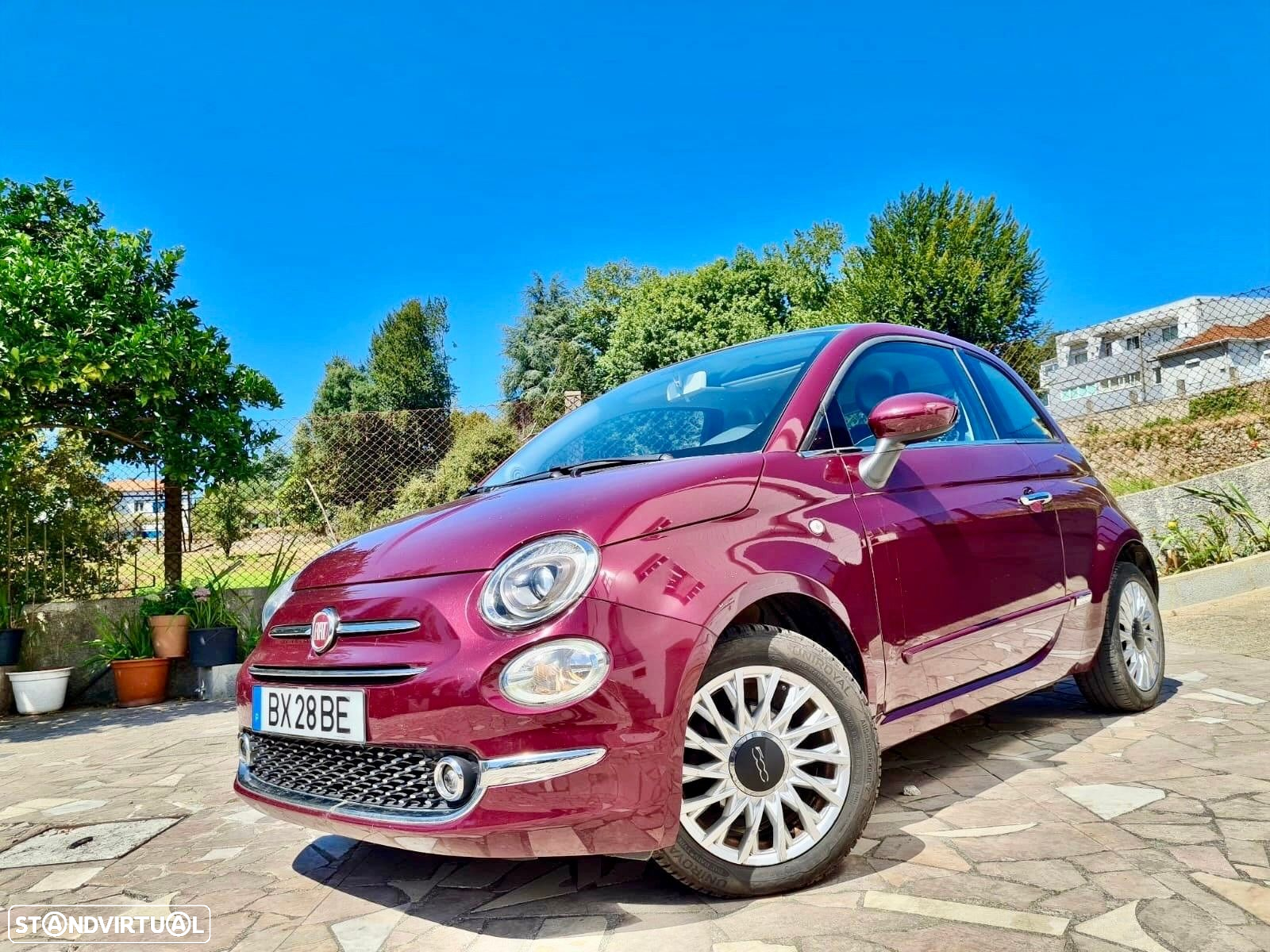 Fiat 500 1.2 Lounge - 22