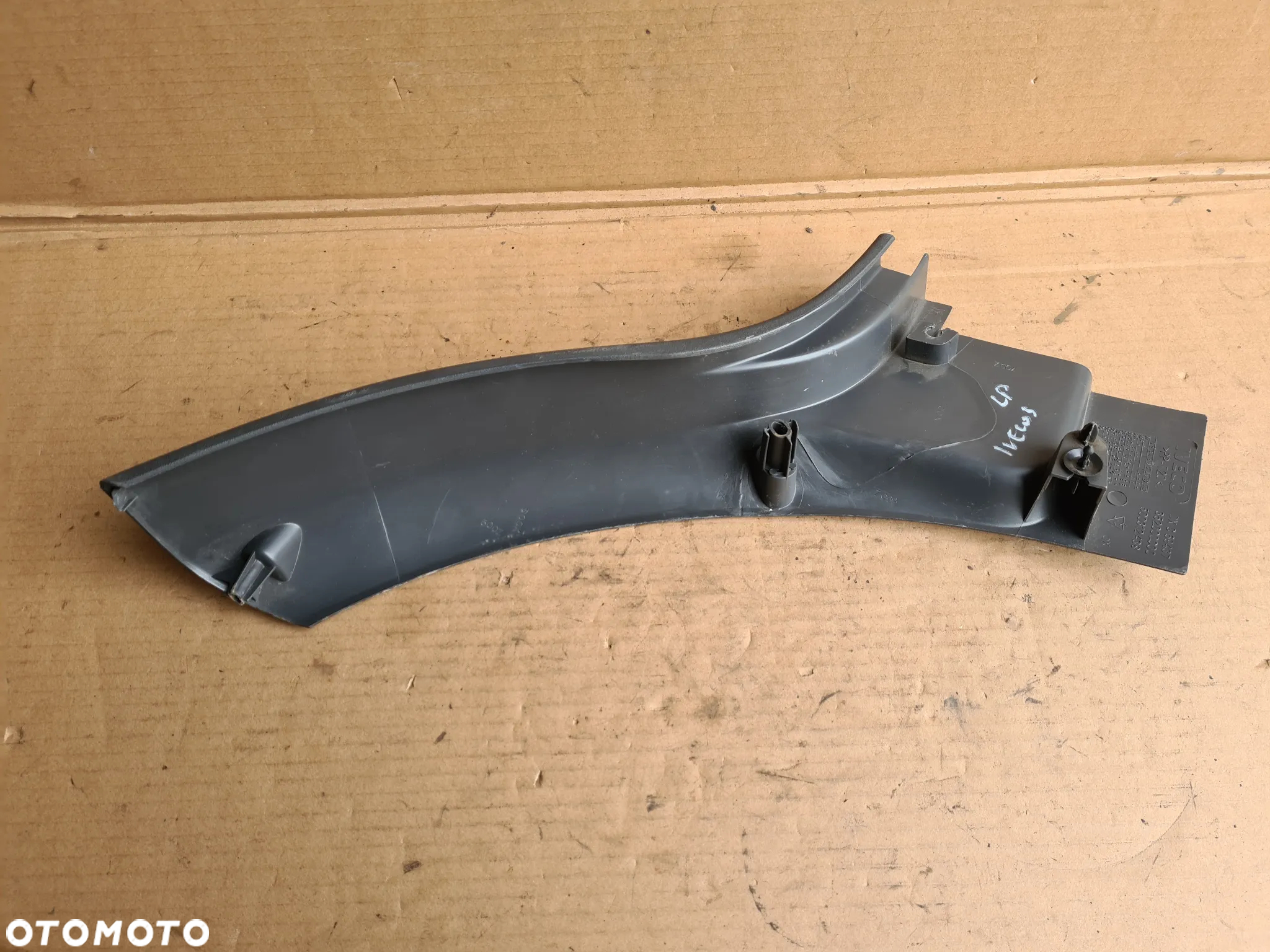 IVECO DAILY 3 99-06 listwa listwy nakładki wewnętrzne progu nakładka plastik - 6