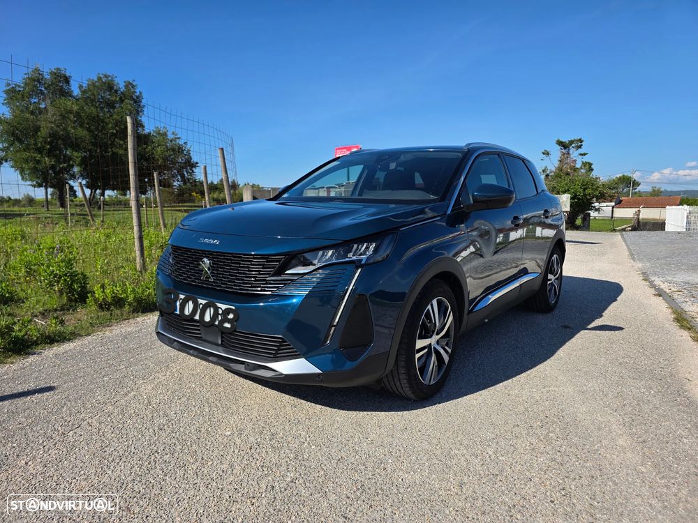 Peugeot 3008 1.6 Hybrid Allure Pack e-EAT8 - 25