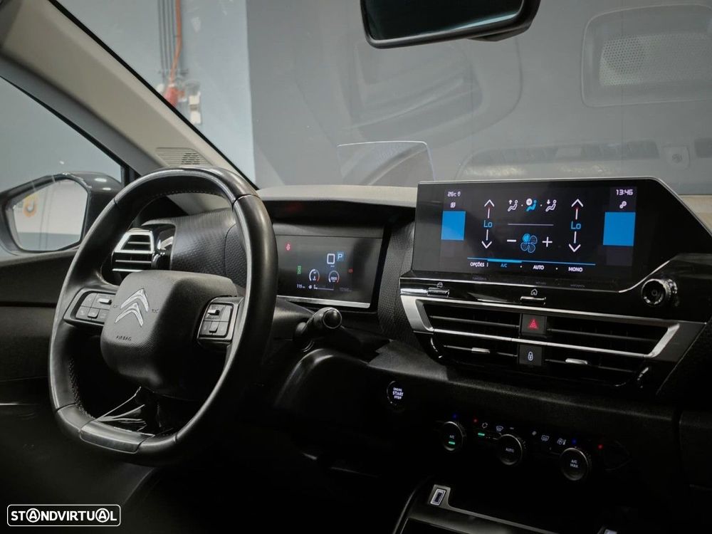 Citroën C4 1.2 PureTech Shine EAT8 - 15