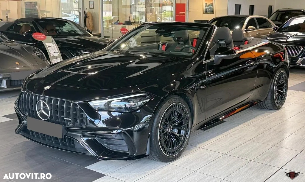 Mercedes-Benz CLE Mercedes-AMG 53 4M+ Cabrio AMG S.SHIFT TCT 9G - 13