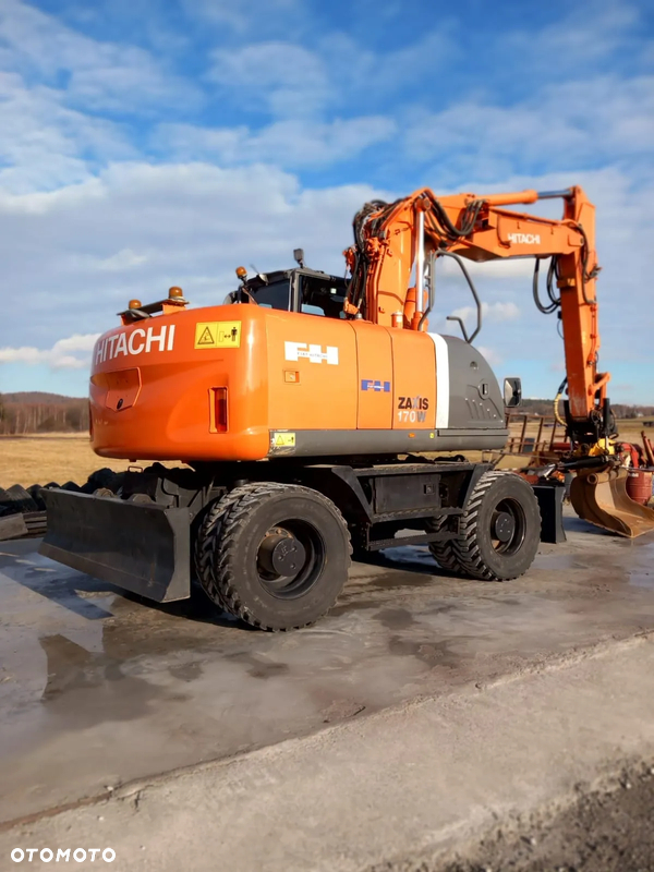 Hitachi 170 W Rototilt
