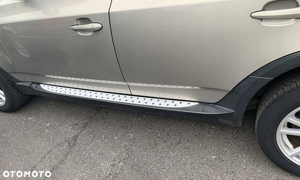 PROGI ALUMINIOWE LISTWY BŁOTNIKÓW BMW E83 X3 LIFT - 5