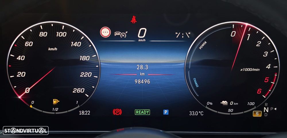 Mercedes-Benz C 300 de T 9G-TRONIC Avantgarde - 26