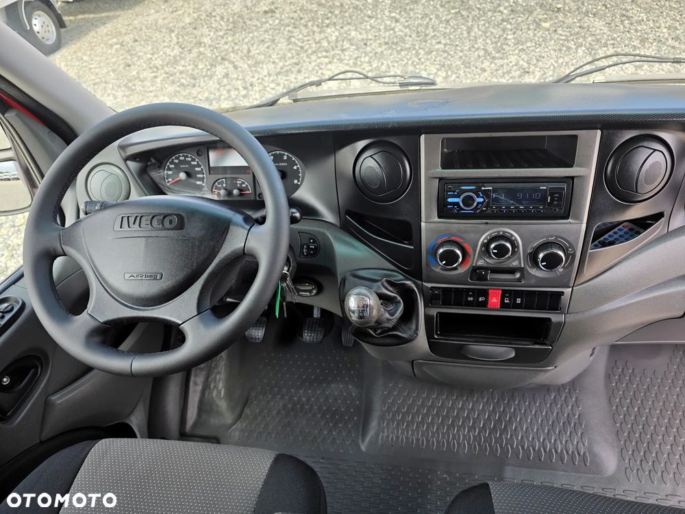 Iveco 35C17 3,0 HPI 170 KONNA DOKA BRYGADÓWKA 7 OSOBOWA 3M SKRZYNIA BLIŻNIAKI DO 3,5T WEBASTO - 23