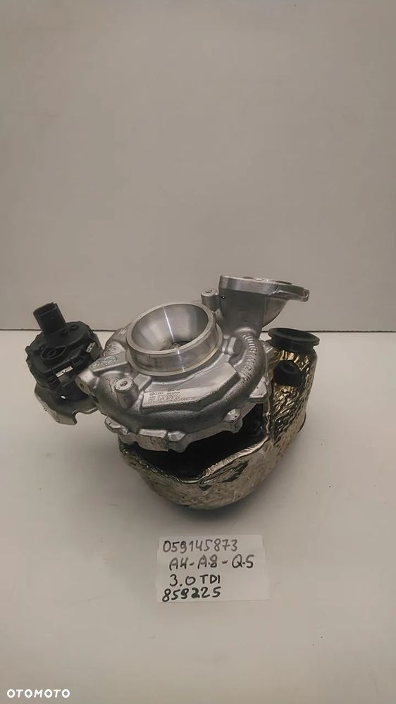TURBINA 3.0 TDI 286KM A4 A8 Q5 059145873EG 859225 - 1