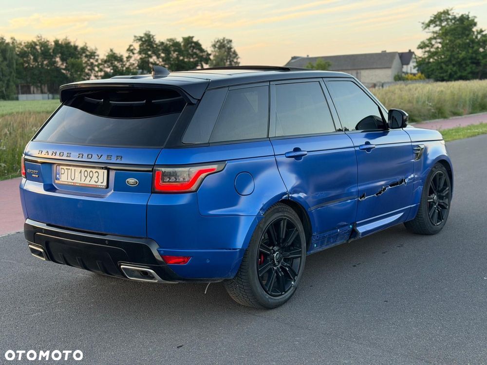 Land Rover Range Rover Sport - 5
