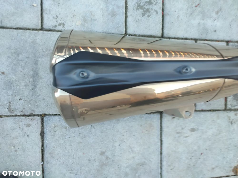 Tłumik, wydech, osłona wydechu, tłumika Kawasaki Z1000 - 7