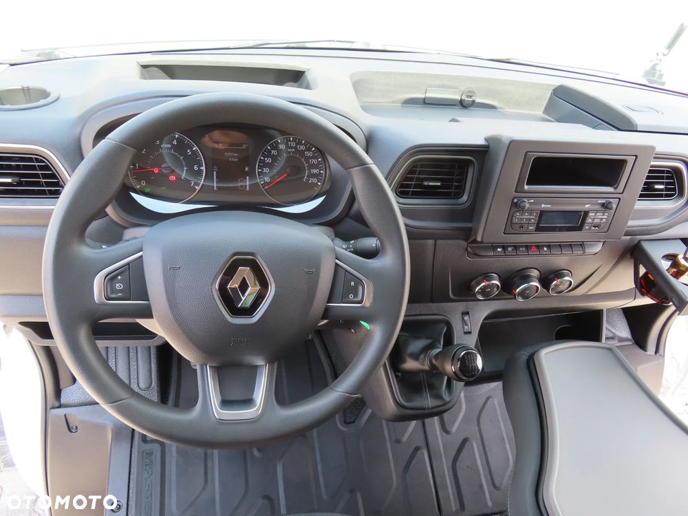 Renault Master 2.3 dCi 163 Km WZMACNIANY Plandeka 10 Euro Palet, Skrzynia 4870 mm Długa, 2550 Wysokość, MOŻLIWA FIRANA Stan Jak NOWY Gotowy Dostępny POLECAM - 38