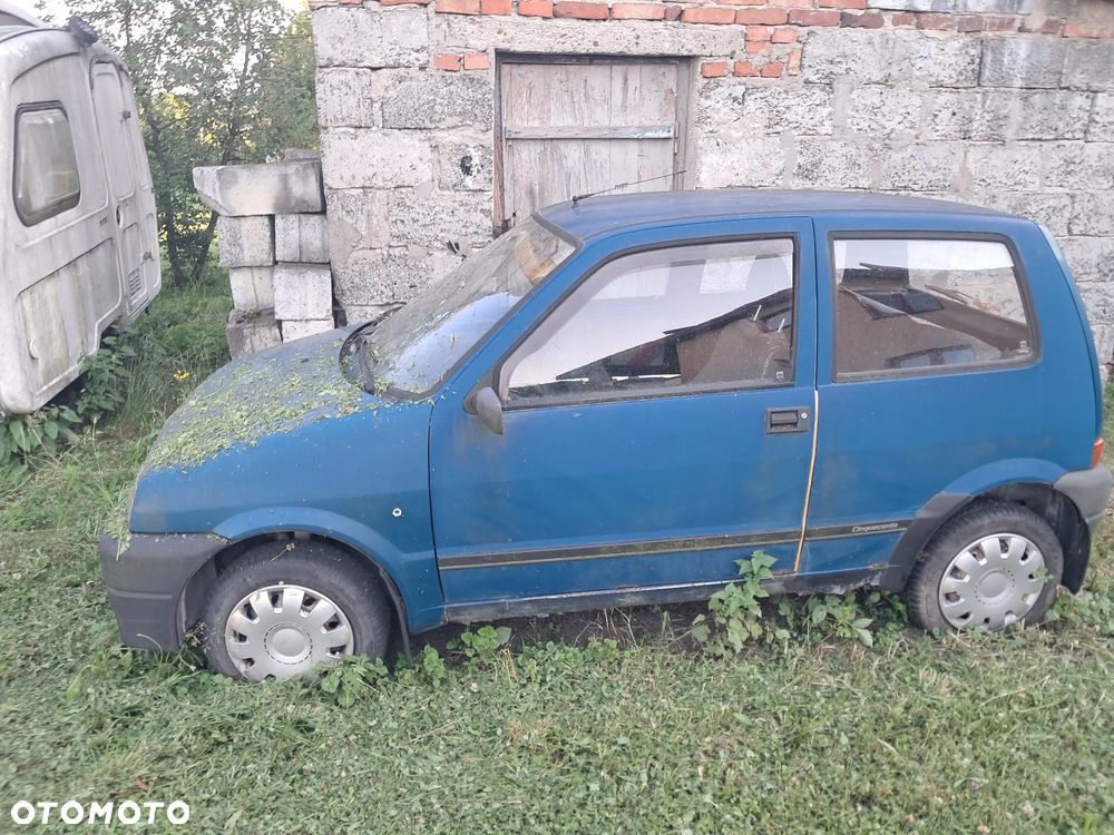 Fiat Cinquecento 704 ED - 2