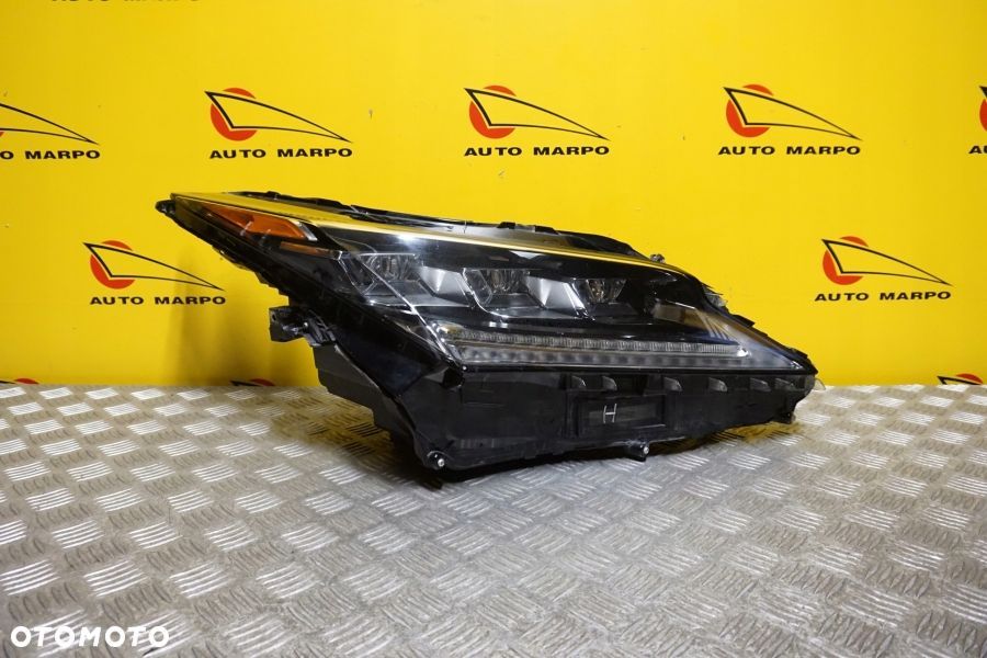 LEXUS RX RX200T RX350 RX450H 2015- REFLEKTOR LAMPA FULL LED PRAWA (H) USA - 2
