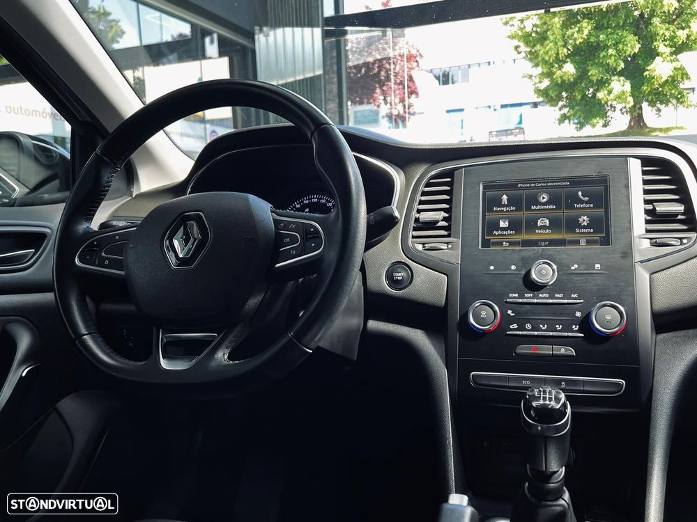 Renault Mégane 1.5 Blue dCi Limited - 20