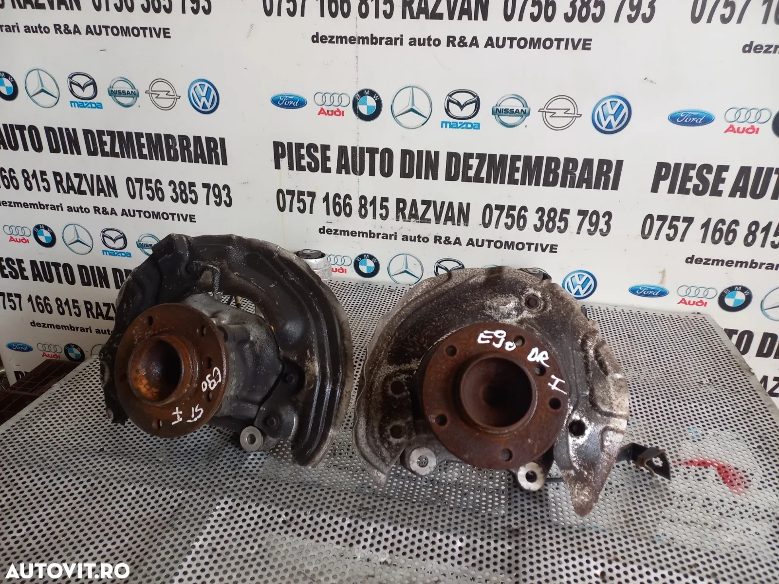 Fuzeta Fata Bmw E90 E91 E92 E93 E81 E87 E82 Stanga Dreapta Cod 6764443 6764444 - Dezmembrari Arad - 5