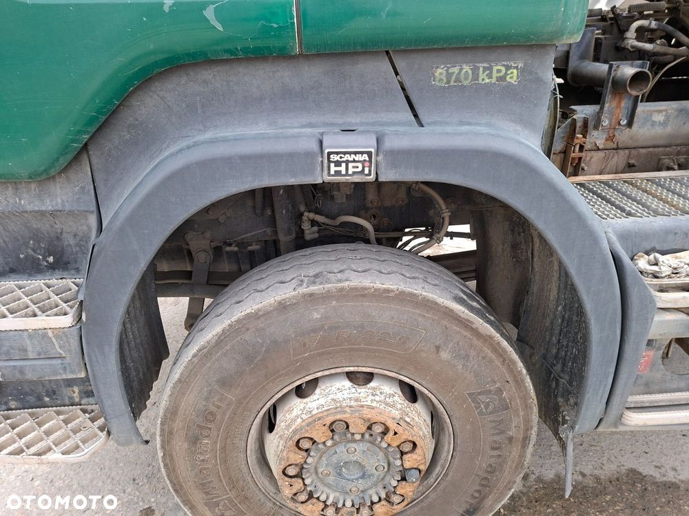 Scania R 380 6X6 Mix - 34