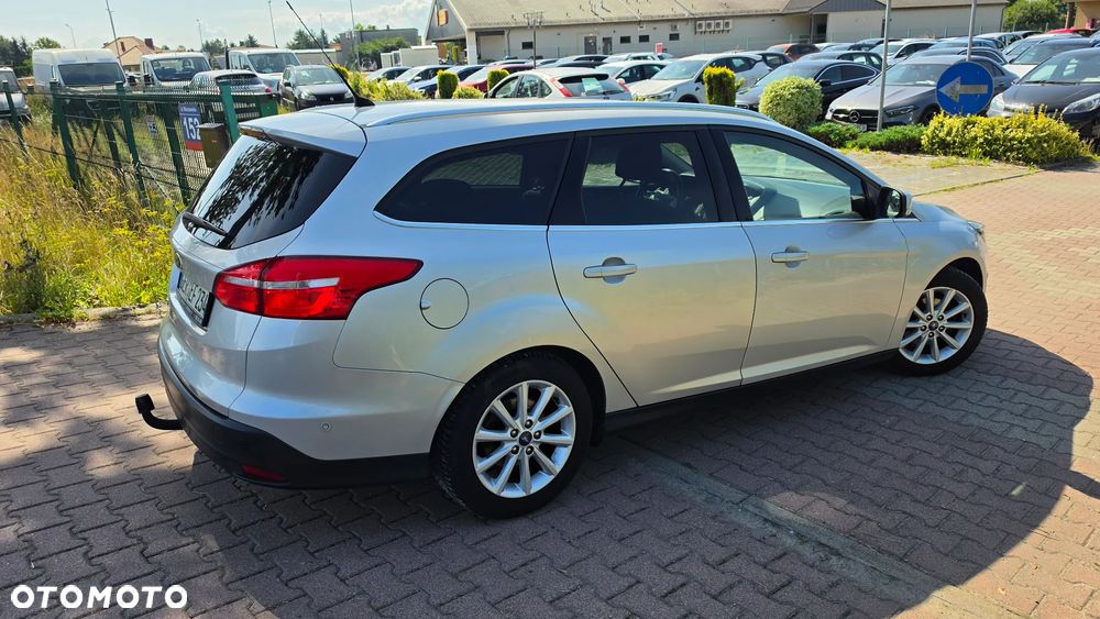 Ford Focus 1.6 TDCi DPF Start-Stopp-System Titanium - 17