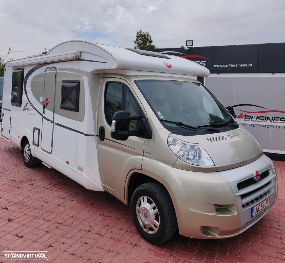 Fiat Ducato BÜRSTNER IXEO TIME IT 720 - 1