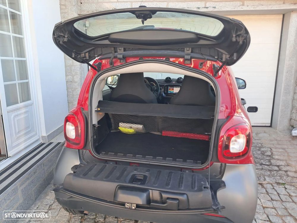 Smart ForTwo Coupé 0.9 Passion 90 Aut - 4