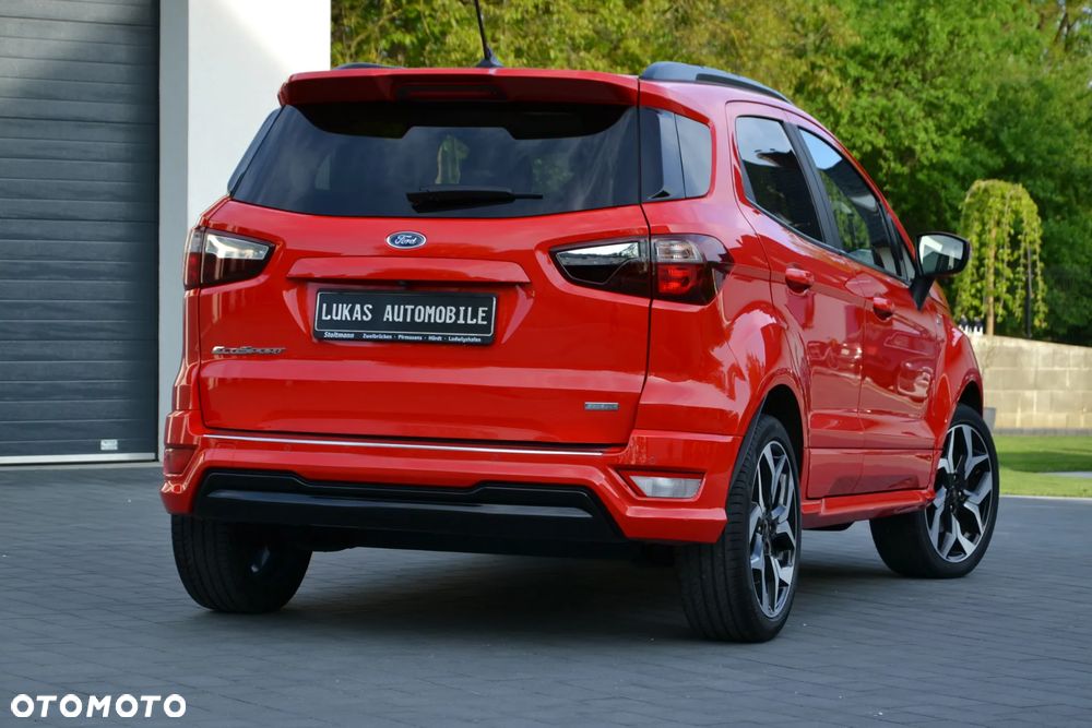 Ford EcoSport 1.5 EcoBlue ST-Line Black ASS - 14