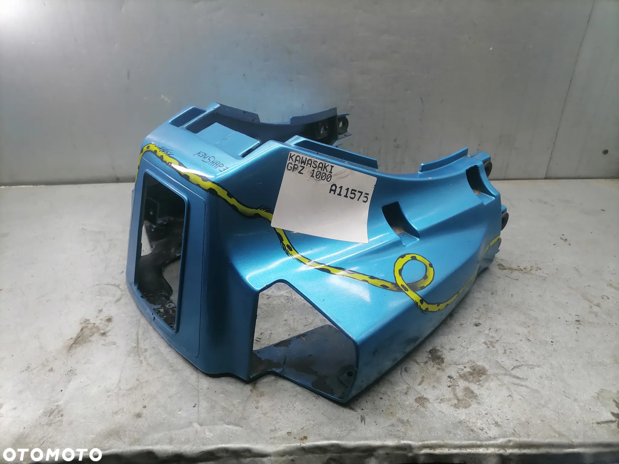 Kawasaki GPZ 1000 RX Ogon zadupek owiewka osłona - 2