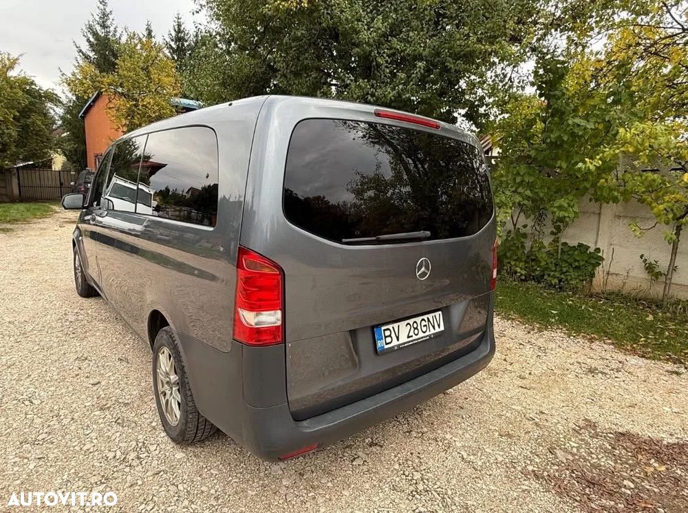 Mercedes-Benz Vito (BlueTEC) Tourer Extralang Aut. PRO - 4