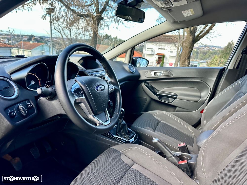 Ford Fiesta 1.5 TDCi Titanium - 22