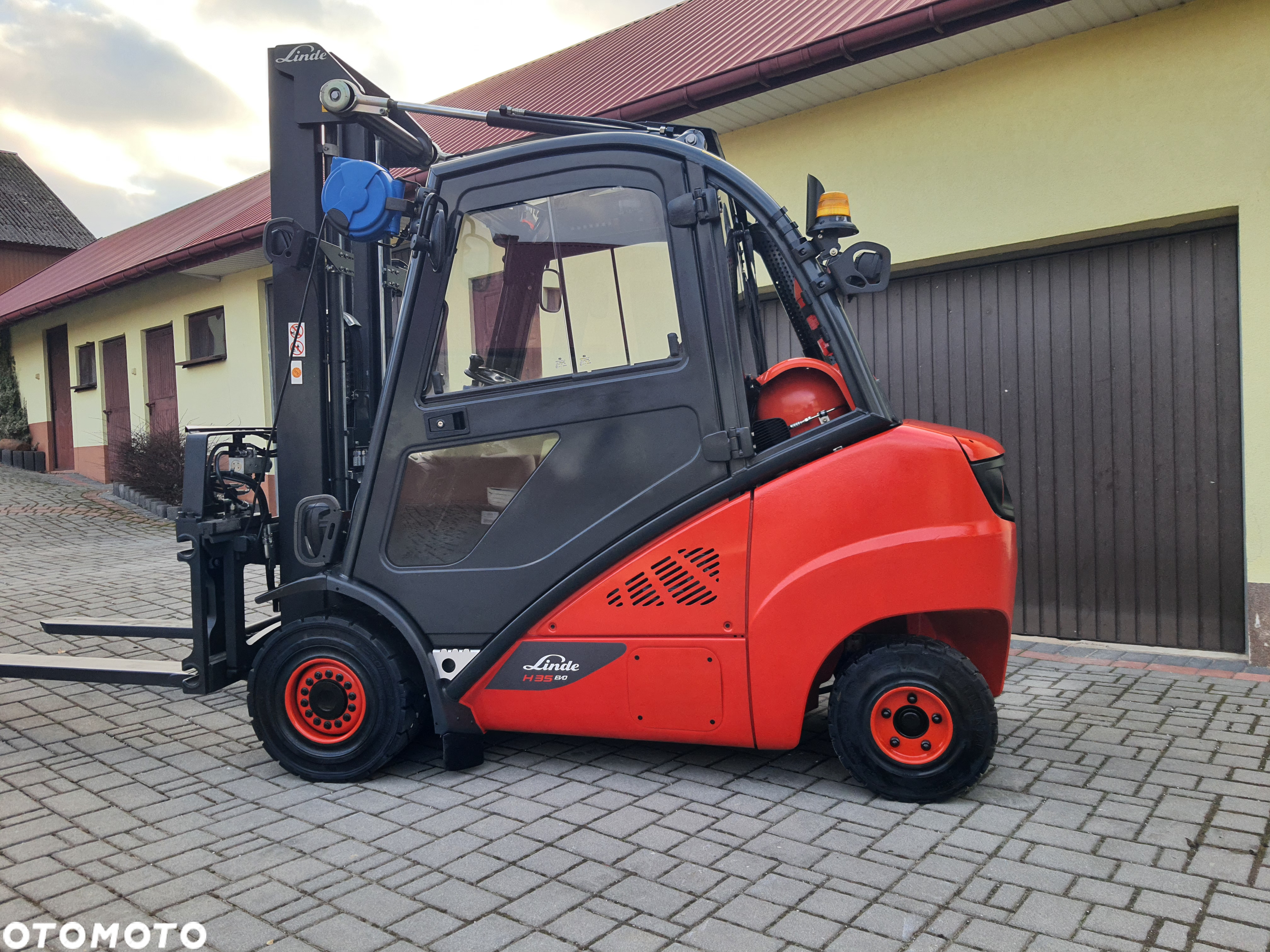 Linde H35T - 21