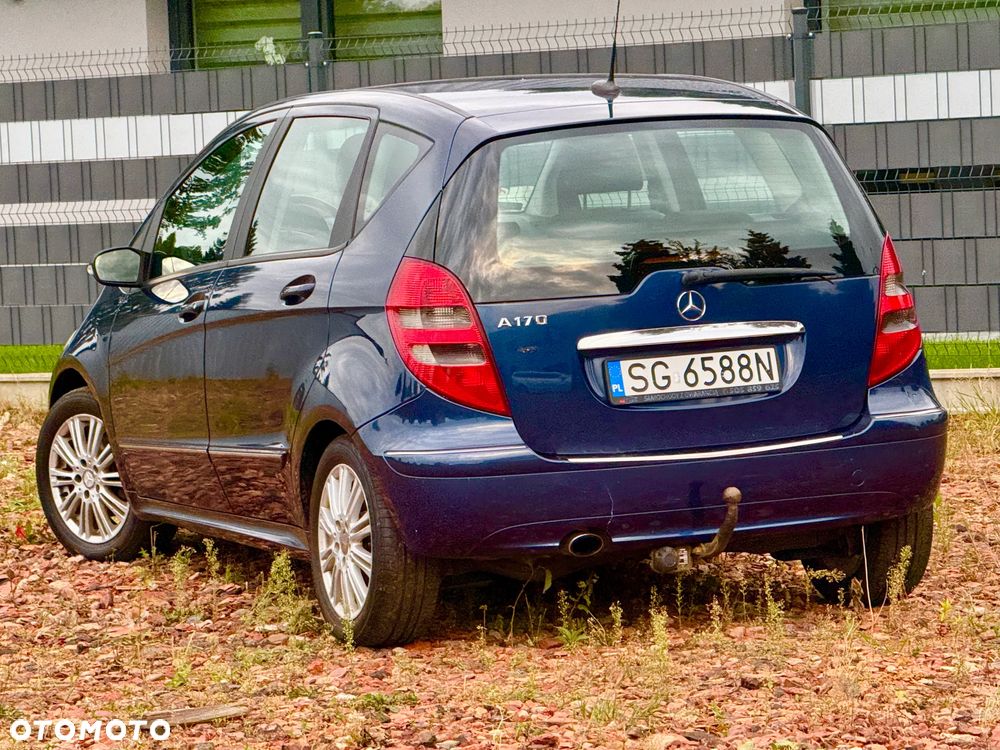 Mercedes-Benz Klasa A 170 Avantgarde - 6