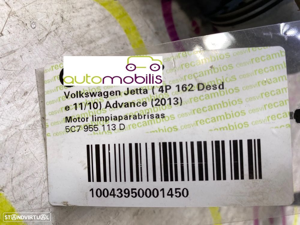 Limpa Vidros VW JETTA IV Ref. 5C7955113D - NO. 340035 - 4