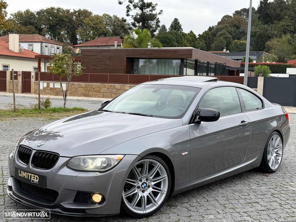 BMW 320 d Coupe Edição M - 1