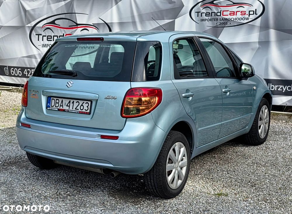 Suzuki SX4 1.6 VVT 4x2 Comfort - 7