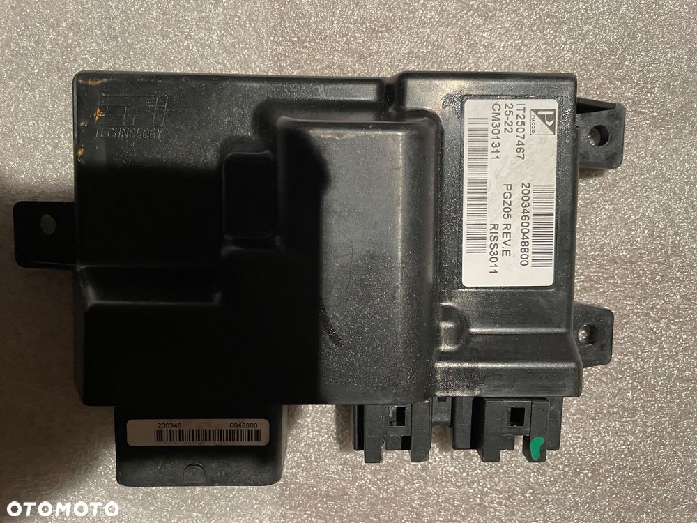 Piaggio modulo KOMPUTER STEROWNIK 2100490057882 IT2507467 - 2