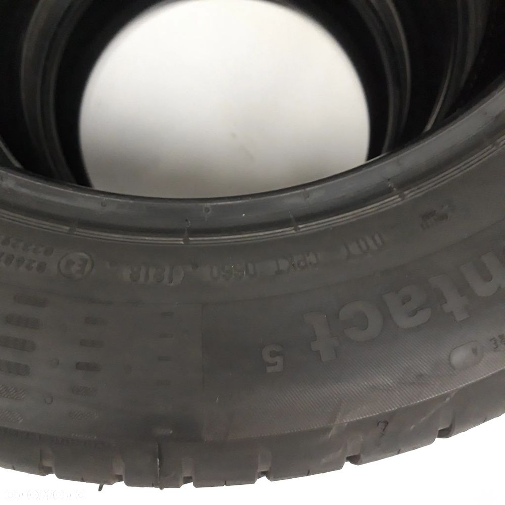 OPONY Letnie 215/60R17 CONTINENTAL CONTIECOCONTACT 5 2018 Opony DEMO NOWE Komplet 4 sztuki - 3