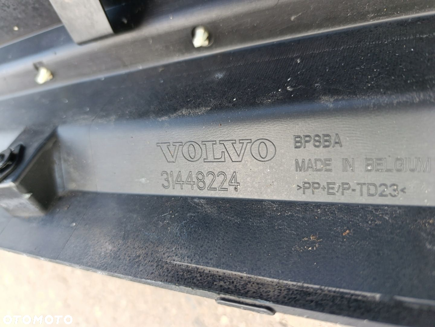 VOLVO XC40 PRAWA NAKŁADKA PROGOWA 31448224 - 10