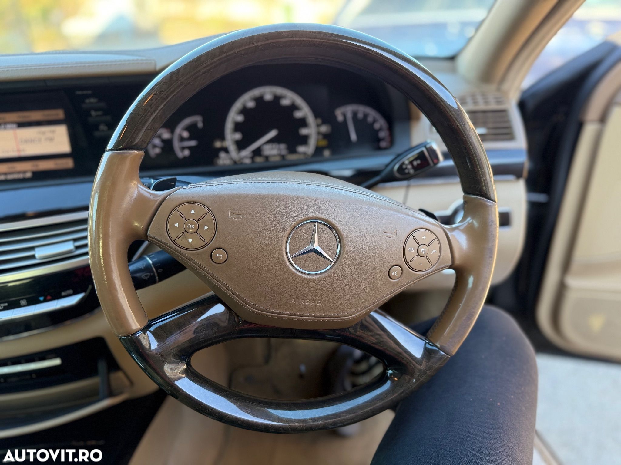 Volan mahon mercedes s class w221 facelift an 2012 - 1